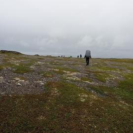 Поход вдоль Баренцева моря к Териберке