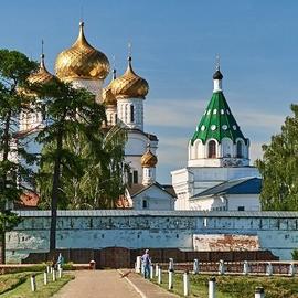 Москва – Кострома – Москва на теплоходе Феликс Дзержинский