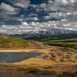 Бархатный сезон на Алтае с фотографом