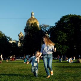 В Петербург с детьми! Тур на 5 дней с понедельника
