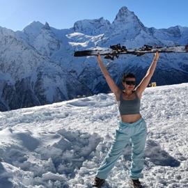 Из Краснодара на Домбай