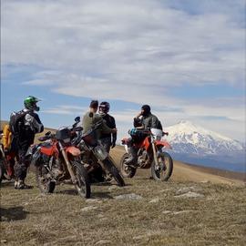 4 республики Кавказа. Мототур