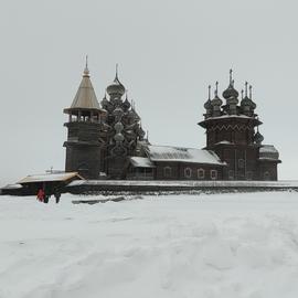 Зимнее очарование Карелии