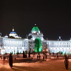 Январские каникулы в Казани