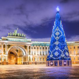 Новый год в Петербурге с детьми! Тур на 5 дней