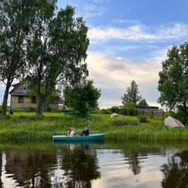 Карелия: пейзажи, водопады и места силы