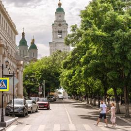 Нижний Новгород – Астрахань на теплоходе Александр Радищев