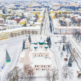 Города мастеров: Нерехта, Кострома и Ярославль