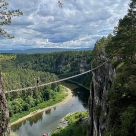 Сплав по реке Ай на 4 дня