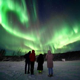 4 дня на Кольском: северное сияние, Мурманск, Териберка и хаски-парк