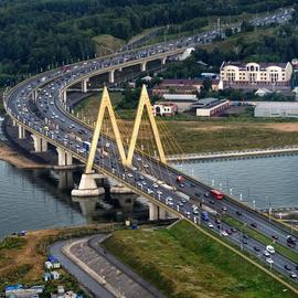 Москва – Казань – Москва на теплоходе Башкортостан