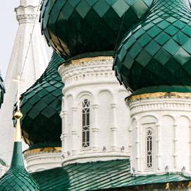 Пермь – Ярославль – Пермь на теплоходе Виссарион Белинский