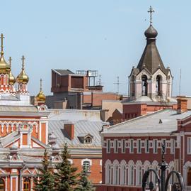 Москва – Самара на теплоходе Мустай Карим