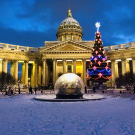 Рождественская сказка Петербурга. Тур на 3 дня