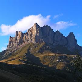 Адыгея. Поход с восхождением на Тхач