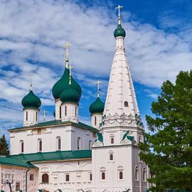 Санкт-Петербург (проспект Обуховской Обороны) – Ярославль на теплоходе Кронштадт