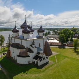 Каргополь, Сольвычегодск и Великий Устюг