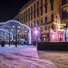 Секрет счастливого Рождества в Петербурге. Семейный тур на 4 дня