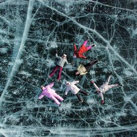 Зимний Байкал, сибирские хаски, хивус и волшебный лед Ольхона