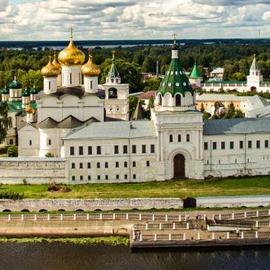 Москва – Кострома – Москва на теплоходе Санкт-Петербург