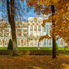 Парадный Петербург. Осенний тур на 7 дней