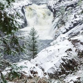 Зимнее очарование Карелии