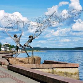 Москва – Петрозаводск на теплоходе Мстислав Ростропович