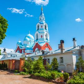 Знакомство с Санкт-Петербургом и Карелией. Рускеала, Кижи, Валаам
