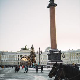 Рождественский Петербург. 4 дня в сказочном городе