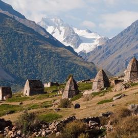Кабардино-Балкария. Ущелья и перевалы