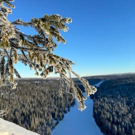 Зимнее очарование Пермского края