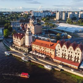 Классика в древних стенах. Тур в Калининградскую область