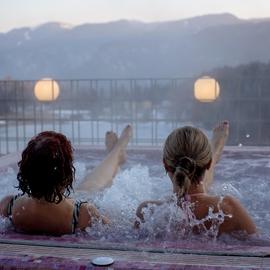 Спа-отдых и приключения на Камчатке зимой