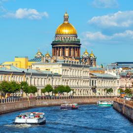 Весенний Петербург. Сокращенная программа на 7 дней