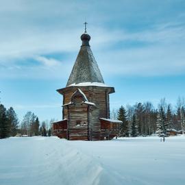 Большое северное путешествие в Архангельской области. Зимне-весенний тур