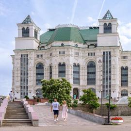 Нижний Новгород – Астрахань на теплоходе Семен Буденный