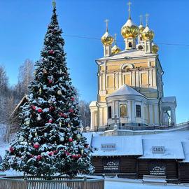 Новый год в дивном Плёсе — столице русского пейзажа