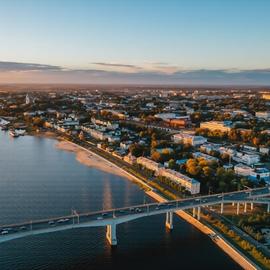 Нижний Новгород – Москва на теплоходе Огни большого города