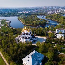 Москва – Ярославль – Москва на теплоходе Башкортостан