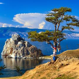Скала Шаманка