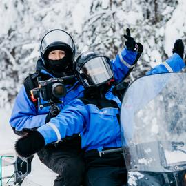 Северный прорыв. Снегоходный тур в Калевале