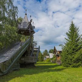 Санкт-Петербург – Мандроги – Санкт-Петербург на теплоходе Волга Стар