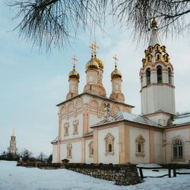 Три кремля. Тур по Московской и Рязанской областям. Осень-весна