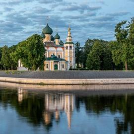 Москва – Углич – Москва на теплоходе Максим Литвинов