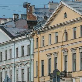Москва – Санкт-Петербург (проспект Обуховской Обороны) на теплоходе Константин Симонов