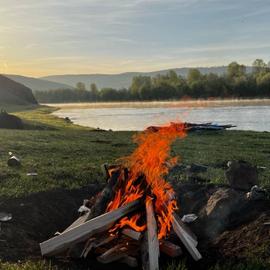 Сплав по реке Ай на 7 дней