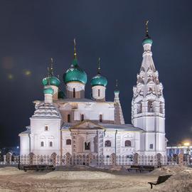 Снежный хоровод славных городов. Тур Золотому кольцу