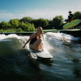 Летний серф-лагерь в Липецкой области