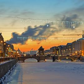 Новогодняя коллекция Санкт-Петербурга