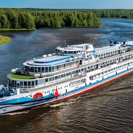 Казань – Москва – Казань на теплоходе Две столицы